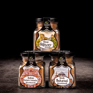 Kézműves fűszerkeverékek