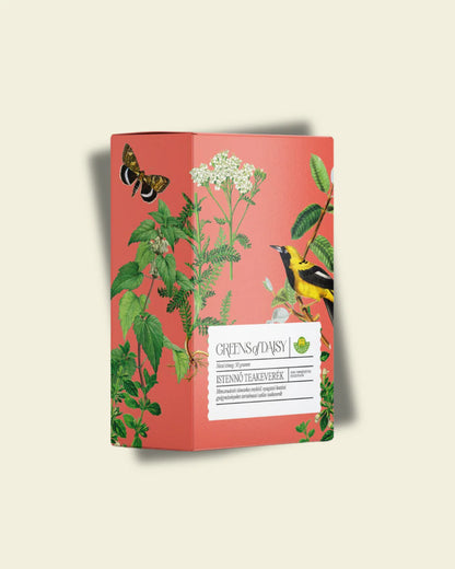 ISTENNŐ – Menstruációs szálas teakeverék