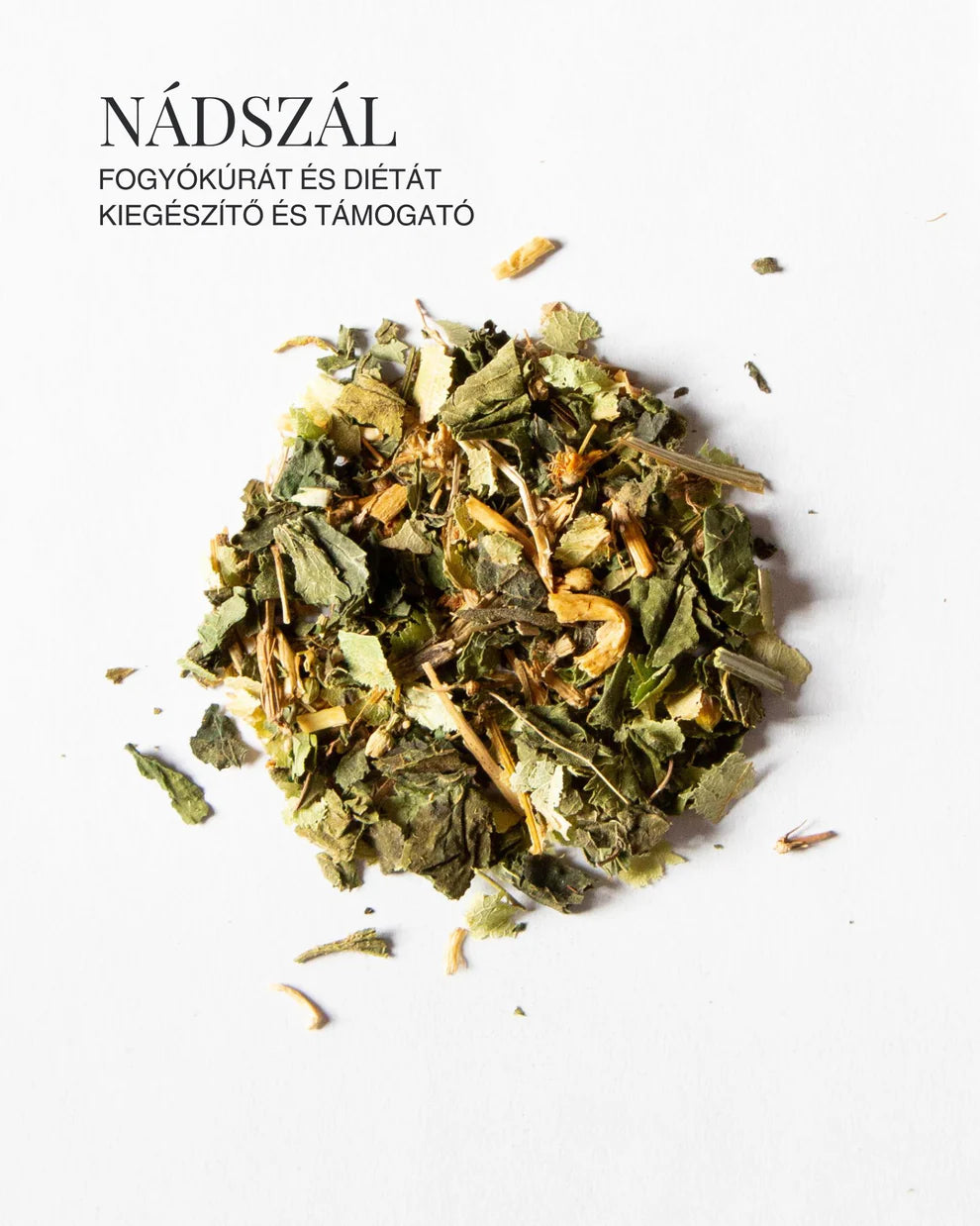NÁDSZÁL – Diétát támogató szálas teakeverék