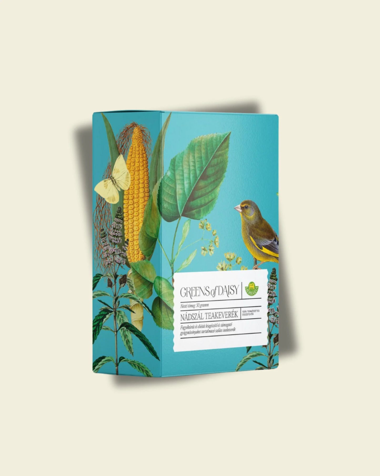 NÁDSZÁL – Diétát támogató szálas teakeverék