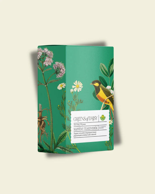 NAPFÉNY – Hangulatjavító szálas teakeverék