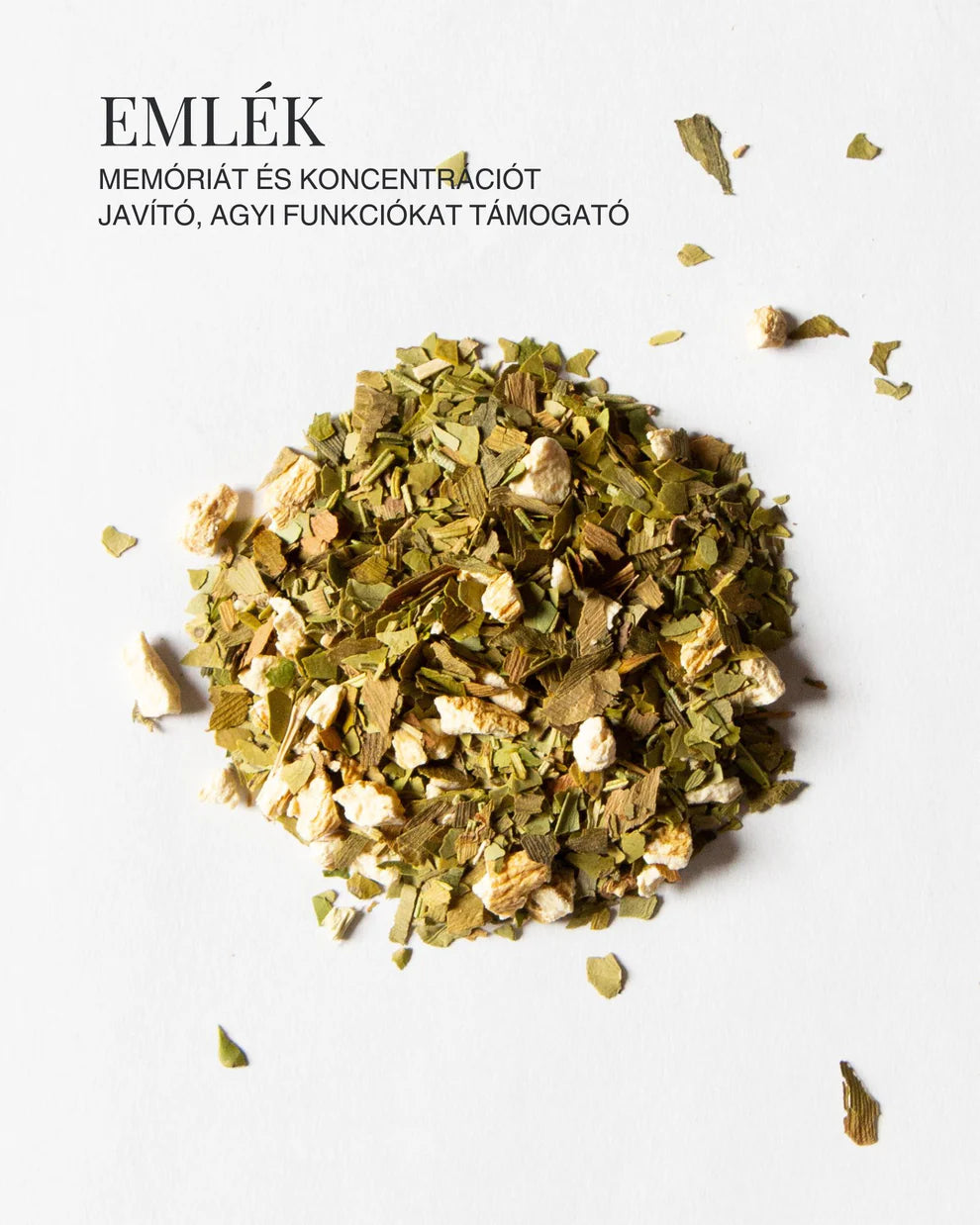 EMLÉK – Memóriajavító szálas teakeverék