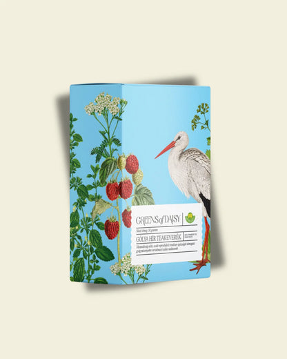 GÓLYAHÍR – Babaváró szálas teakeverék