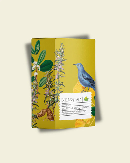 EMLÉK – Memóriajavító szálas teakeverék