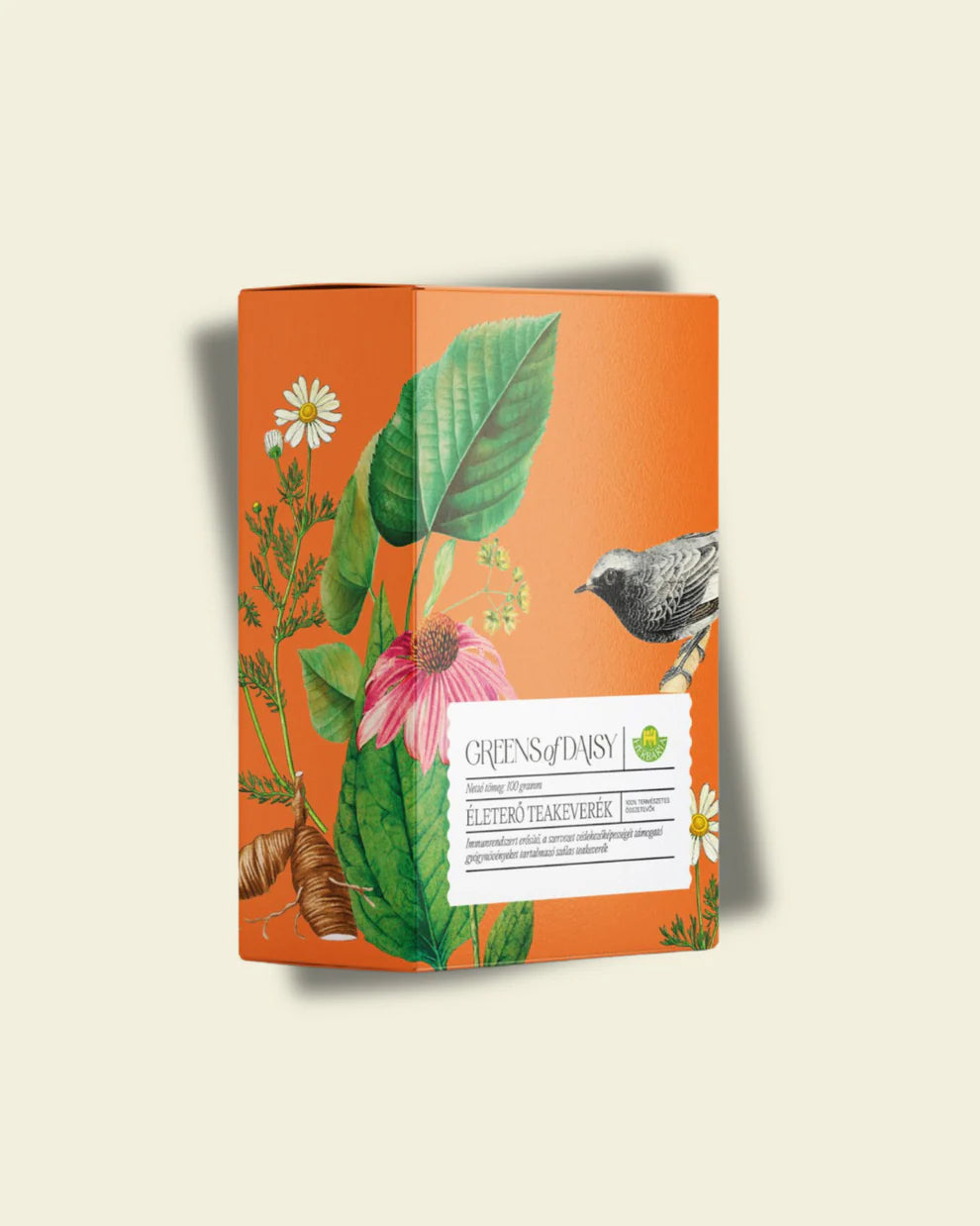 ÉLETERŐ – Immunerősítő szálas teakeverék