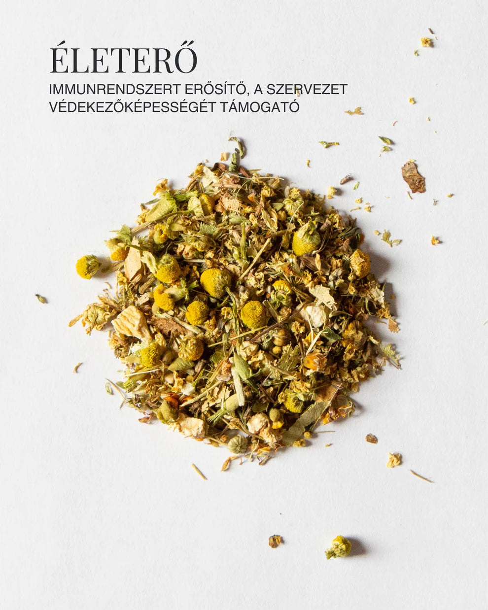 ÉLETERŐ – Immunerősítő szálas teakeverék