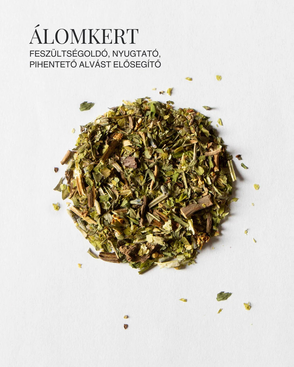 Álomkert – Alvást segítő szálas teakeverék - 100 g