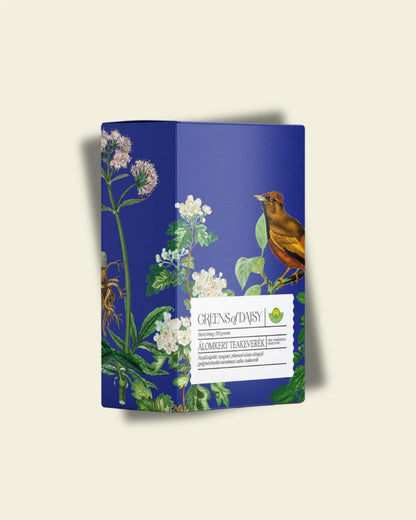 ÁLOMKERT - Alvást segítő szálas teakeverék