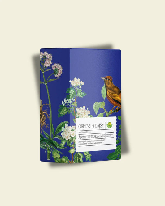 ÁLOMKERT - Alvást segítő szálas teakeverék