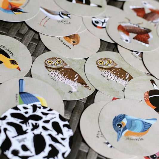 Madár párosító játék