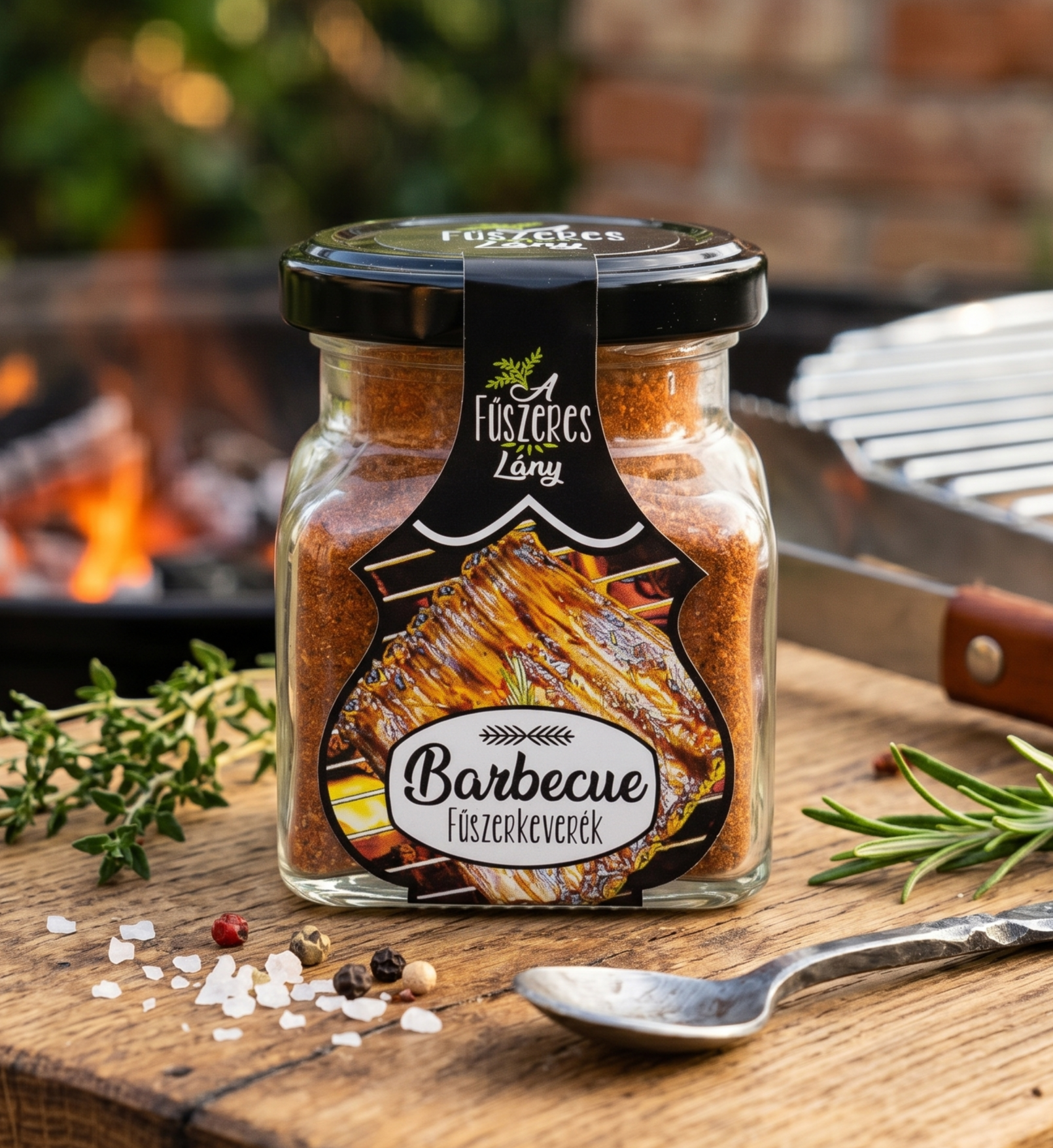 Barbeque fűszerkeverék - 90 g
