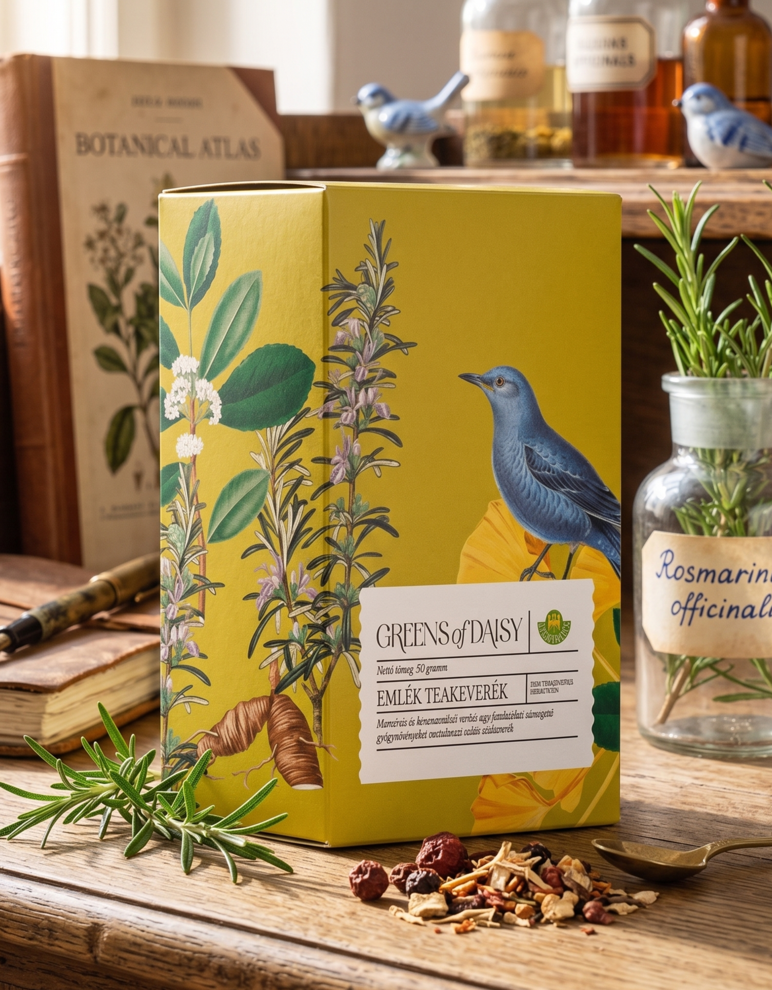 Emlék - Memóriajavító teakeverék - 50 g