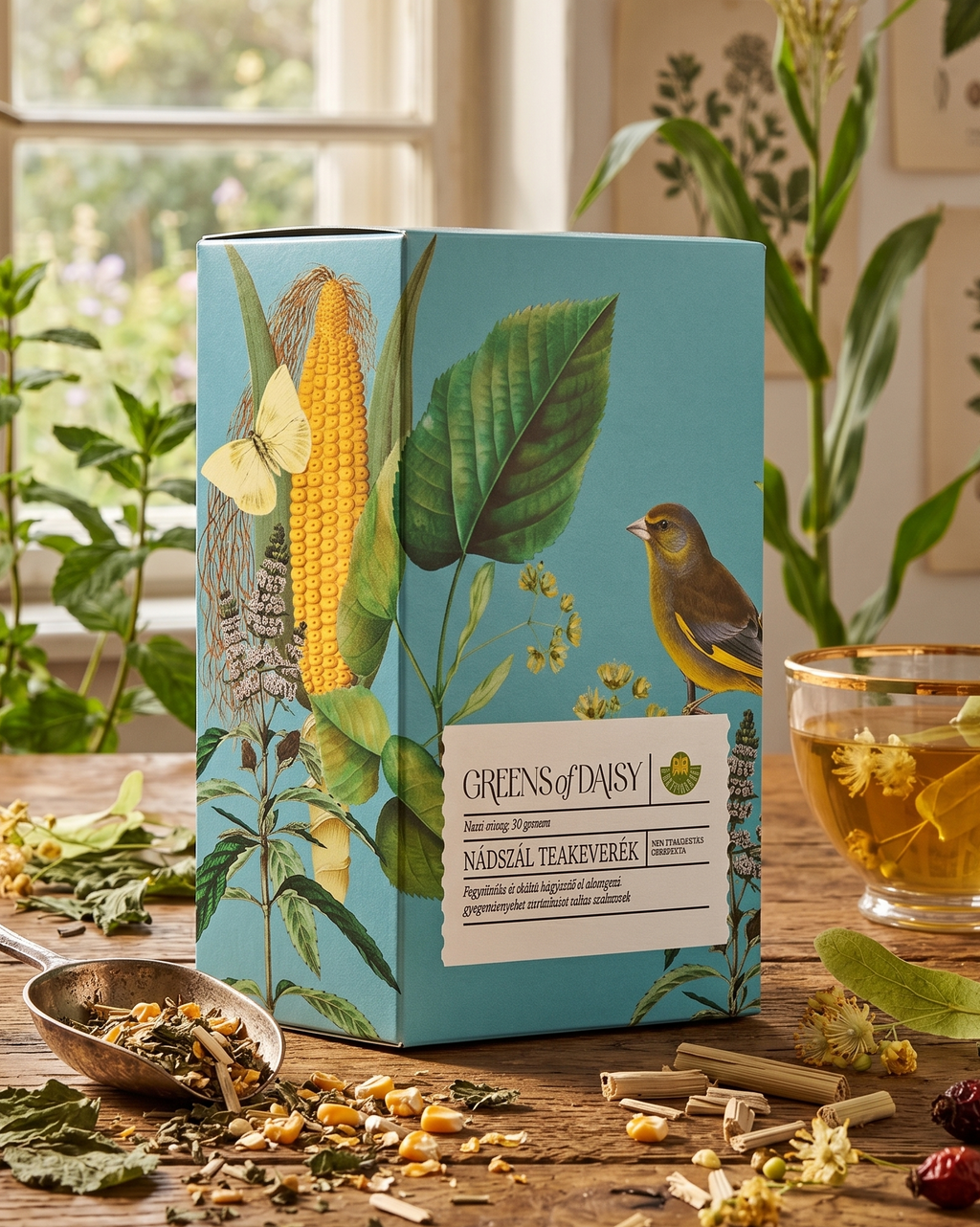 Nádszál - Diétát támogató teakeverék - 50 g