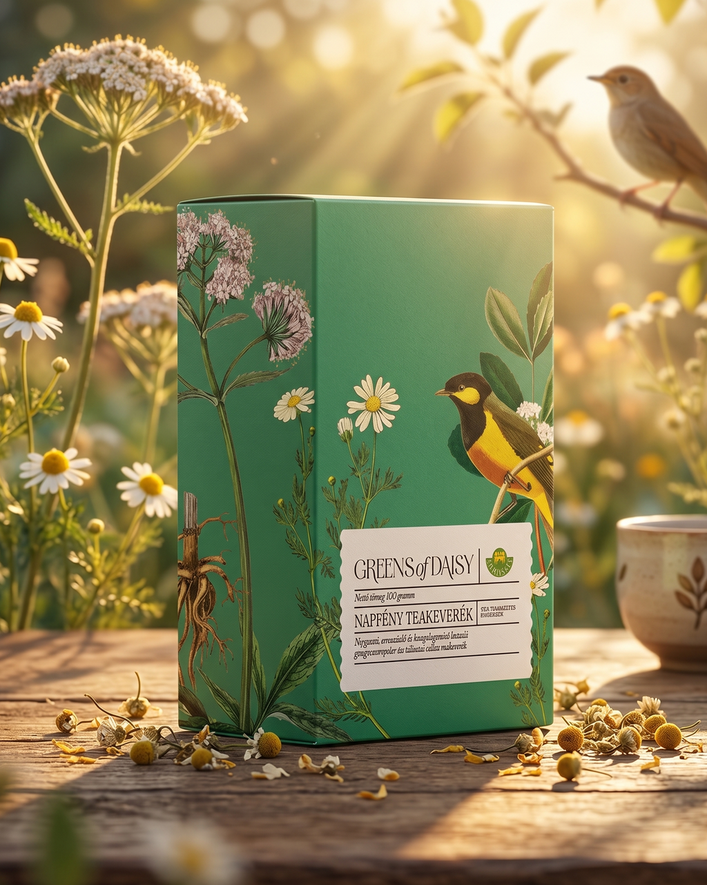 Napfény - Hangulatjavító teakeverék - 100 g