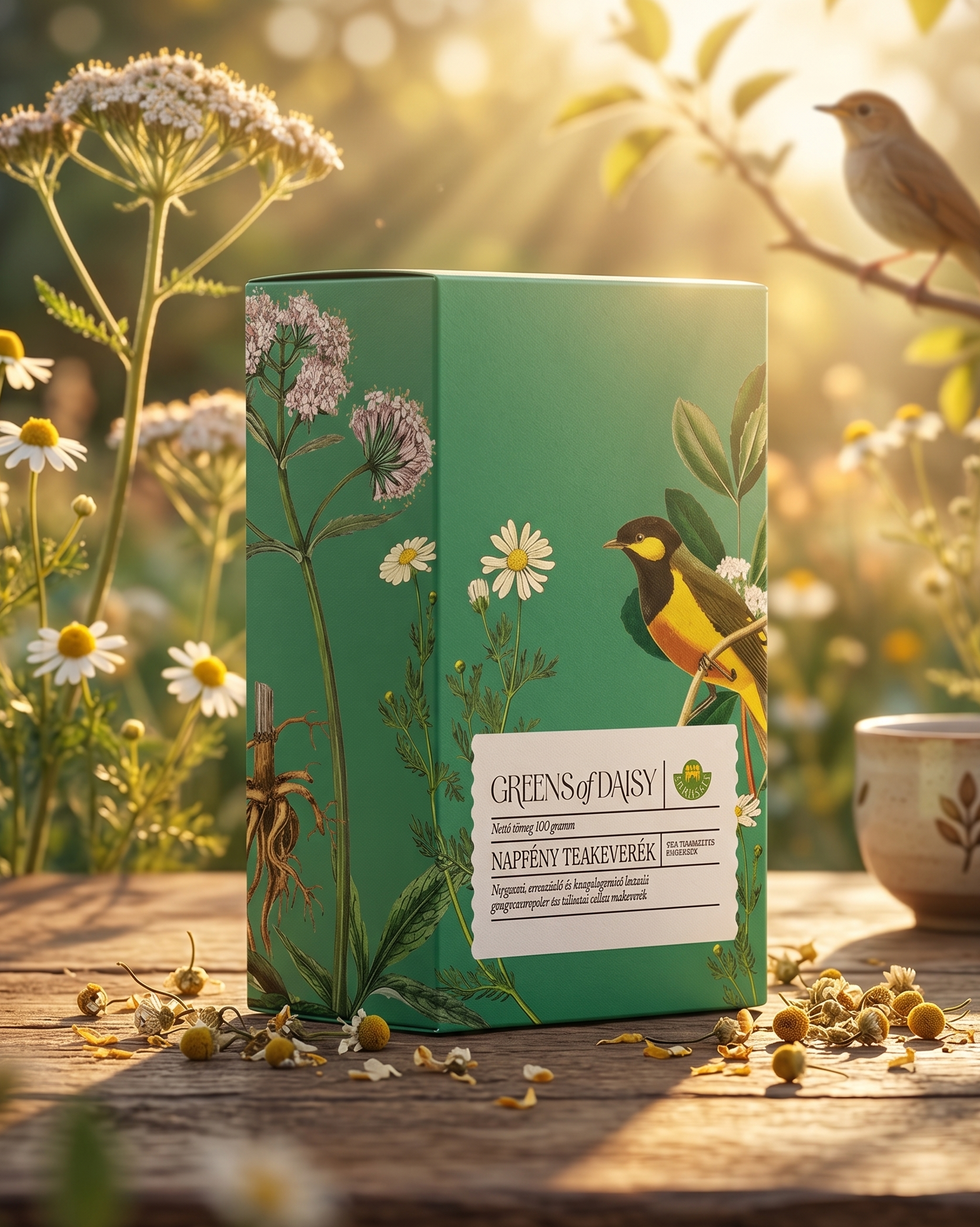 Napfény - Hangulatjavító teakeverék - 100 g