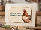 Remény Farm Csirkehús ajándékkártya 2026