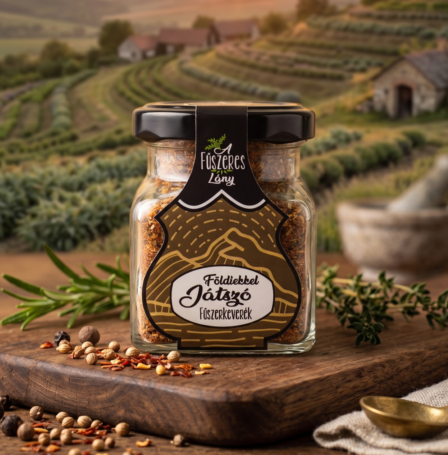 Földiekkel játszó fűszerkeverék - 60 g