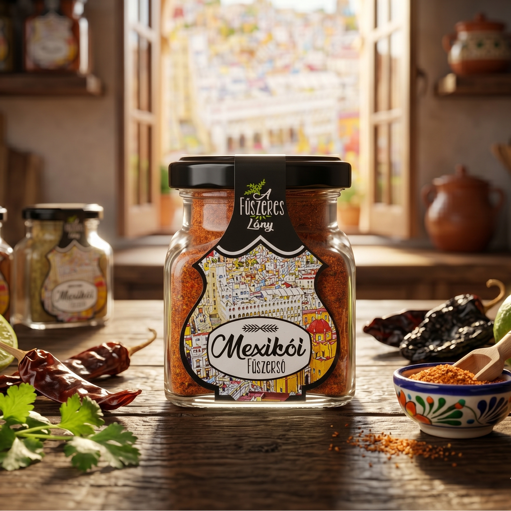 Mexikói fűszersó - 90 g
