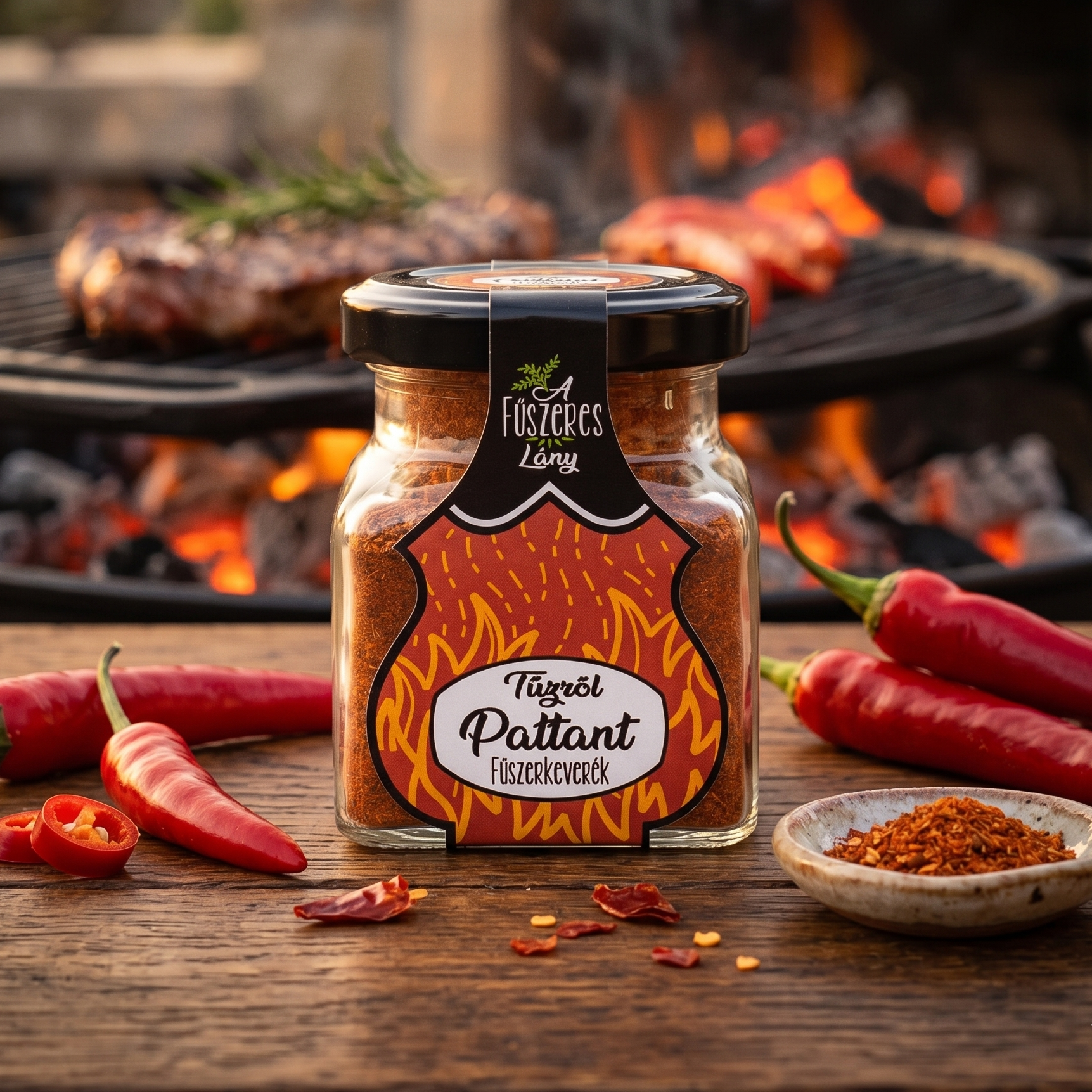 Tűzről pattant fűszerkeverék - 55 g