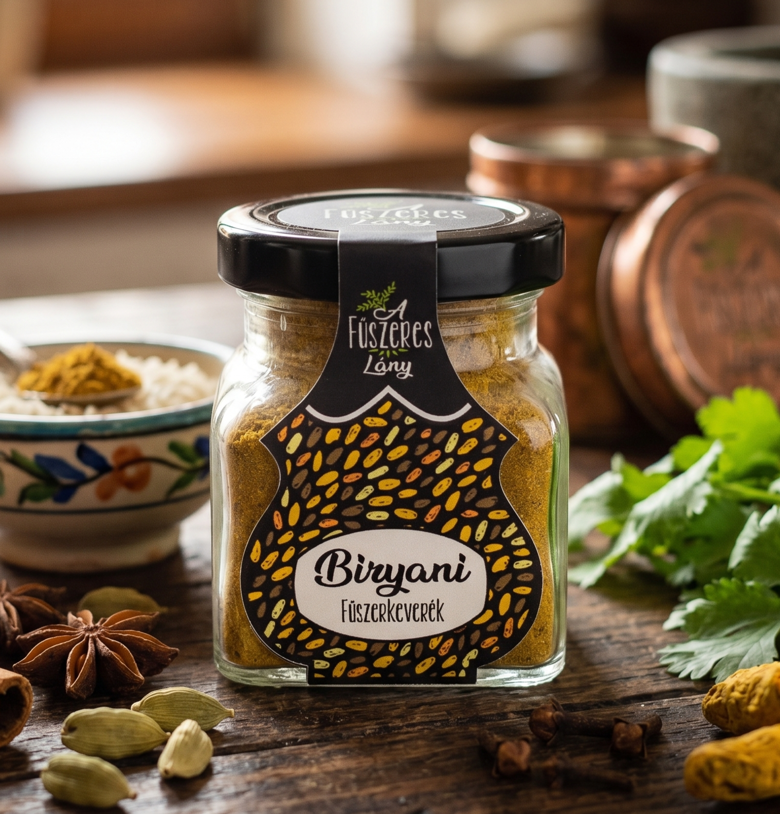 Biryani fűszerkeverék - 60 g