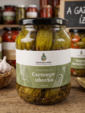 Szorgos Gazda - Csemege uborka - 720 ml