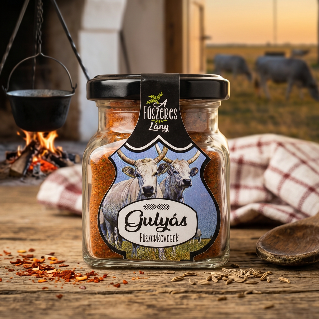 Gulyás fűszerkeverék - 60 g