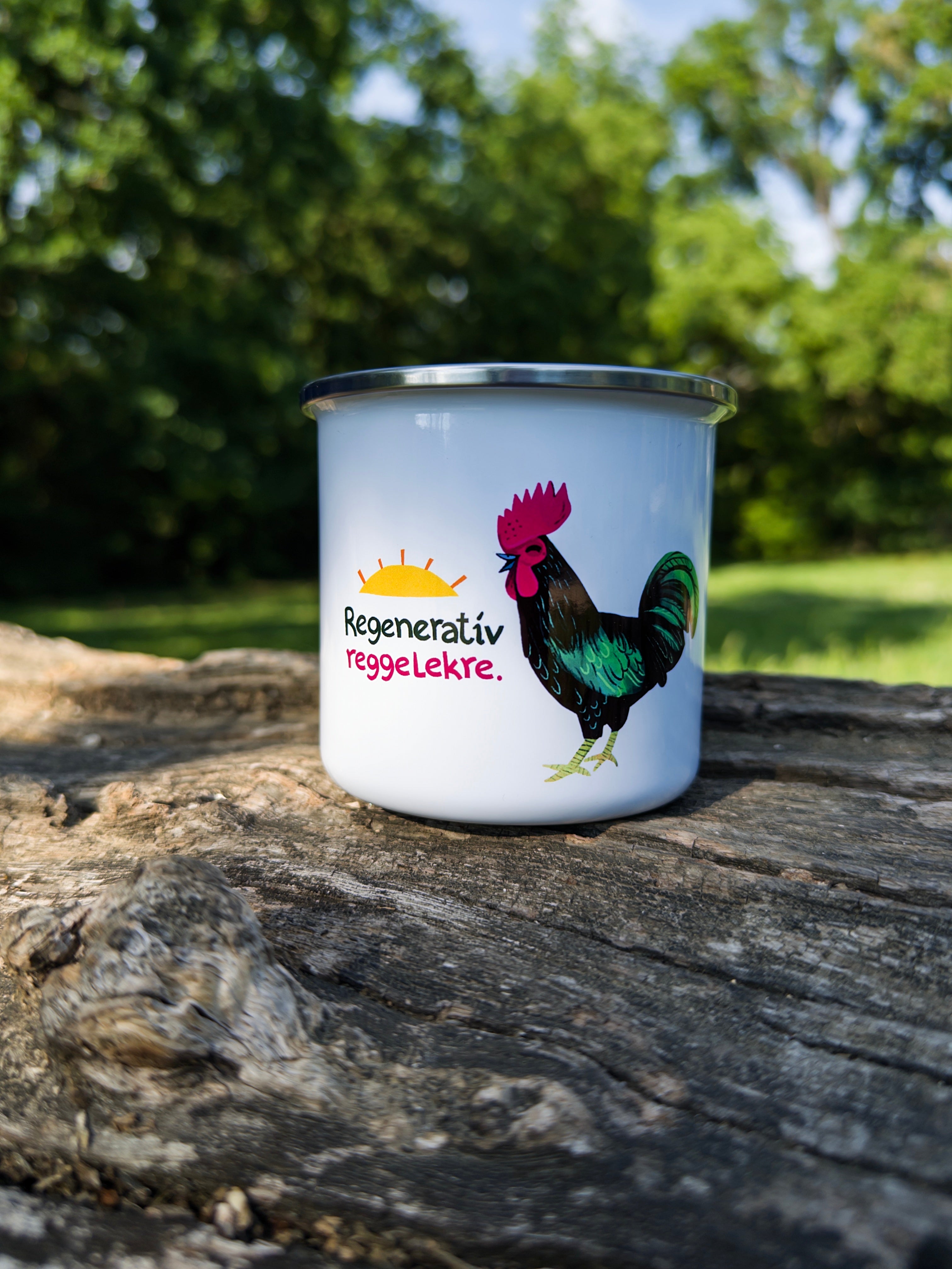 Remény Farm - Regeneratív Reggelekre Vintage bögre - 300 ml