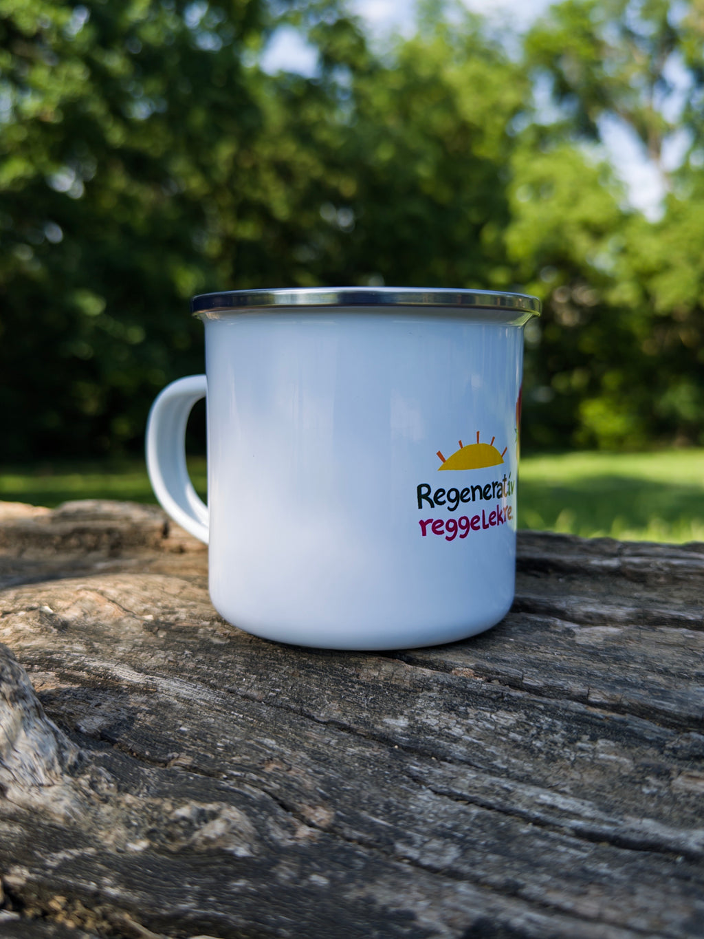 Remény Farm - Regeneratív Reggelekre Vintage bögre - 300 ml