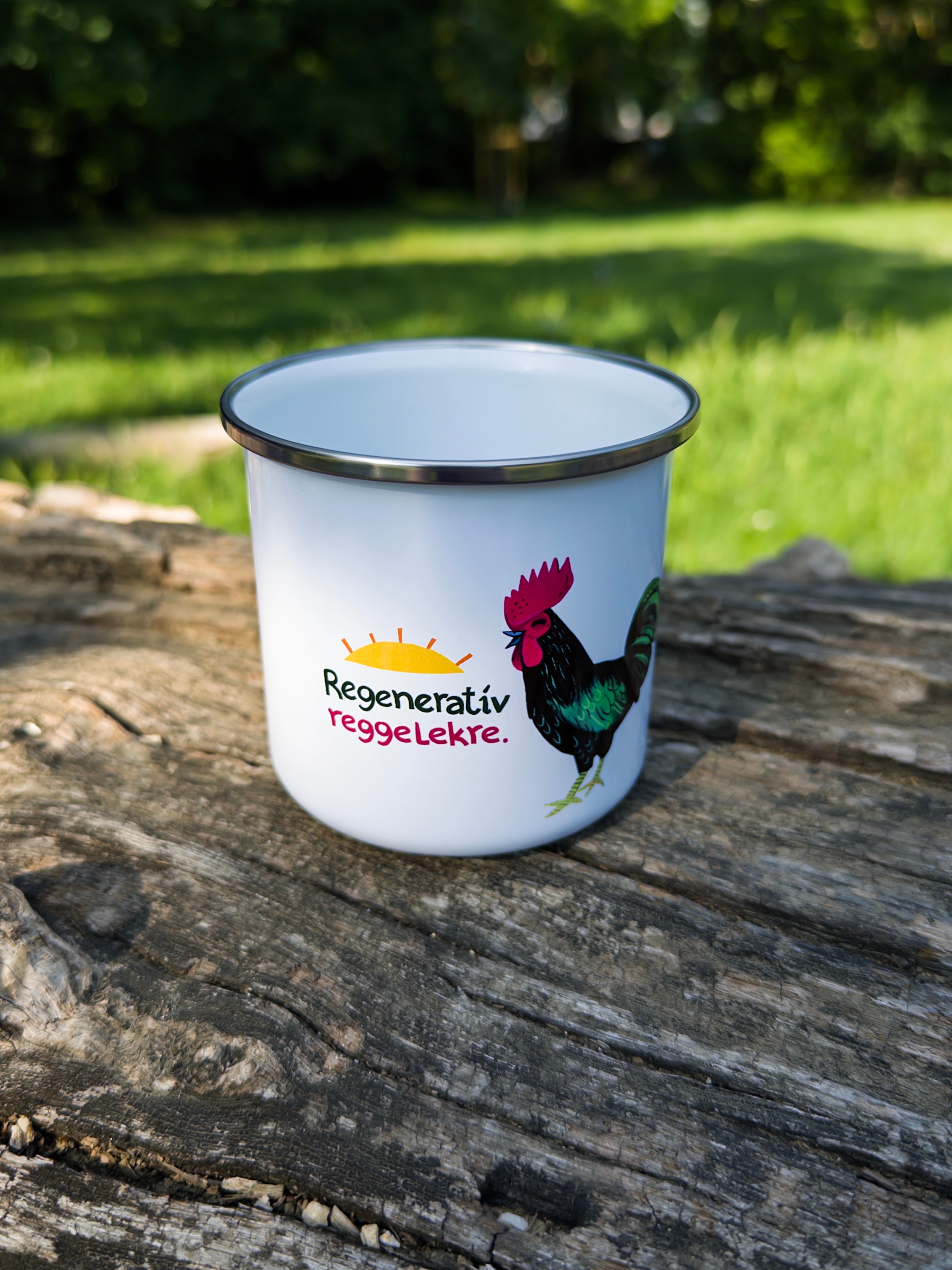 Remény Farm - Regeneratív Reggelekre Vintage bögre - 300 ml
