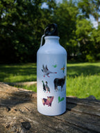 Remény Farm - Állatos kulacs - 600 ml