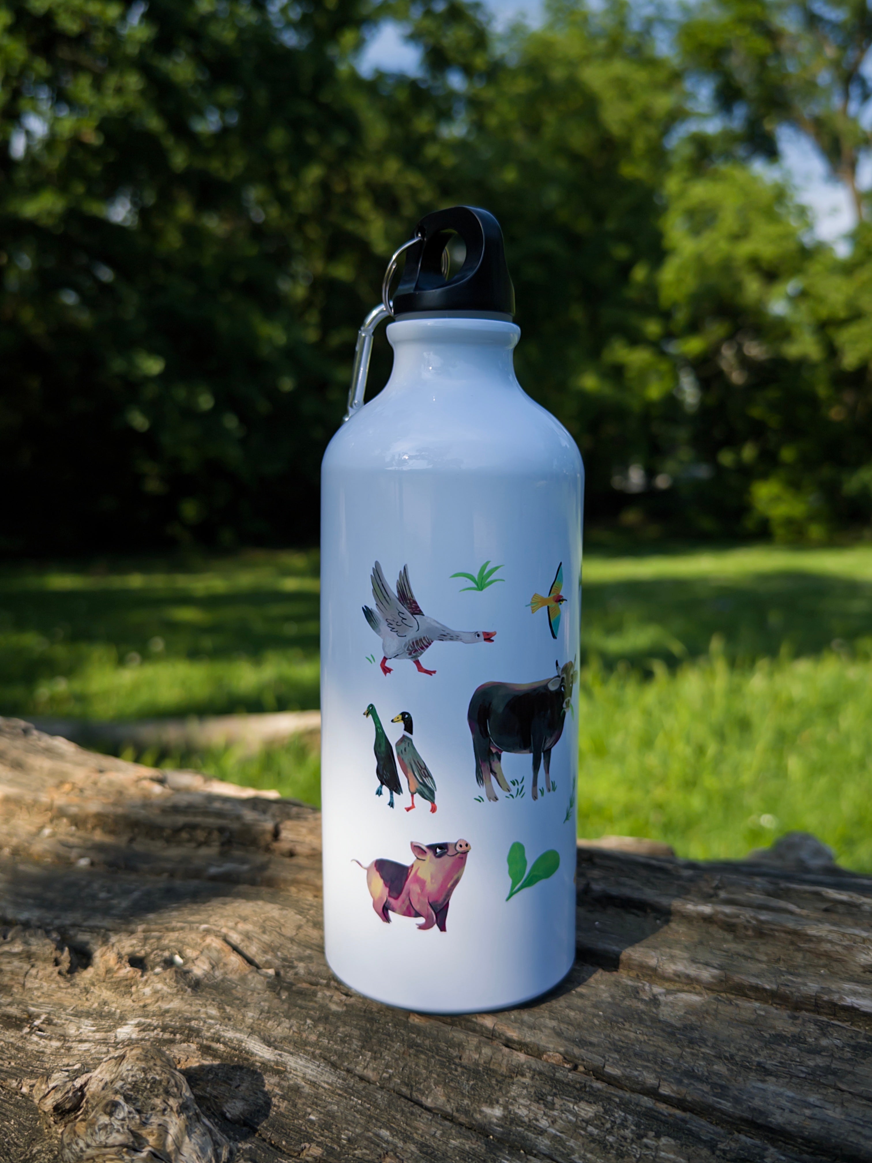 Remény Farm - Állatos kulacs - 600 ml