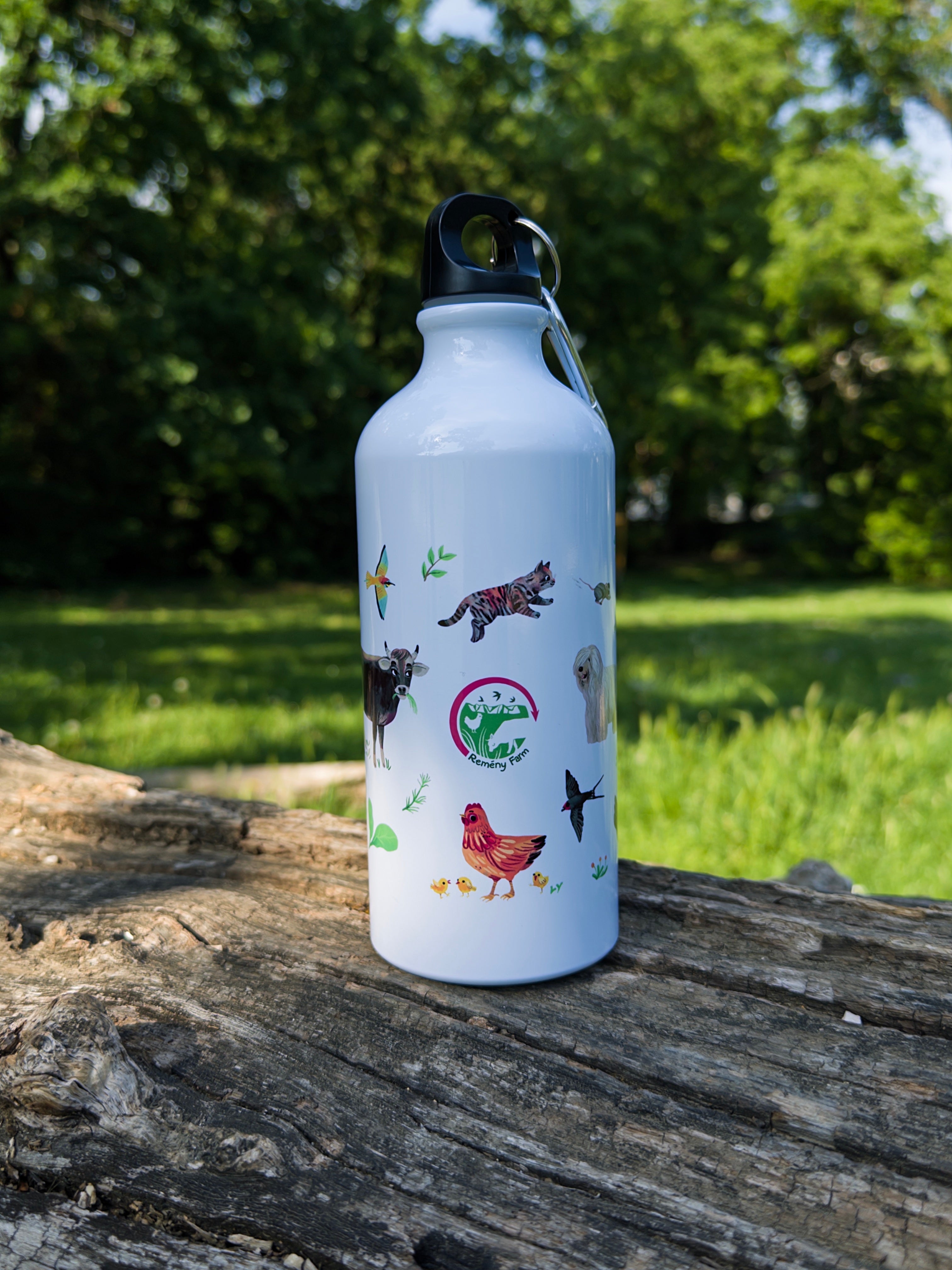 Remény Farm - Állatos kulacs - 600 ml
