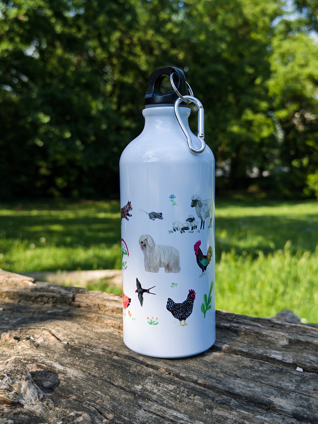 Remény Farm - Állatos kulacs - 600 ml