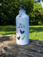 Remény Farm - Állatos kulacs - 600 ml