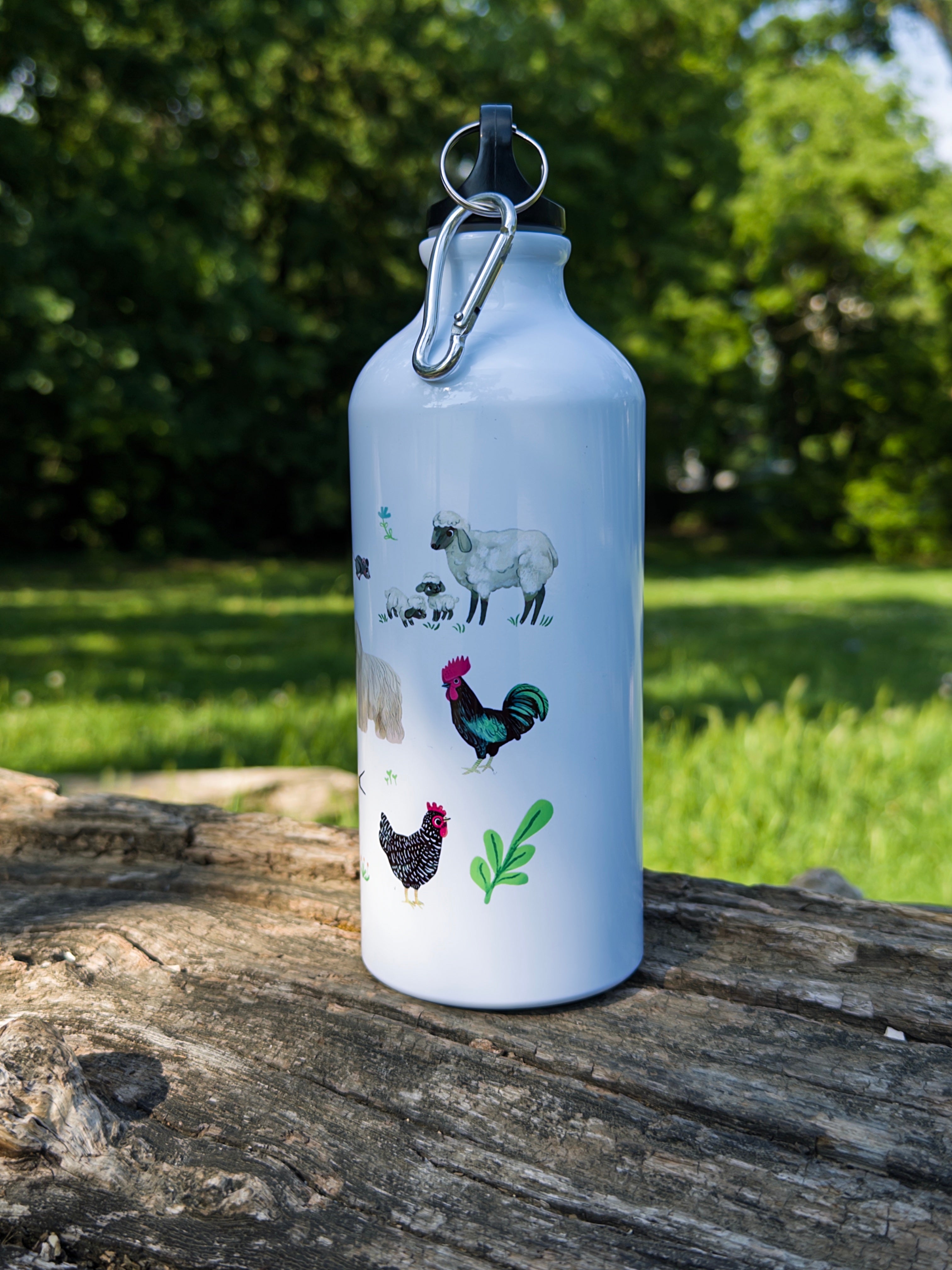 Remény Farm - Állatos kulacs - 600 ml
