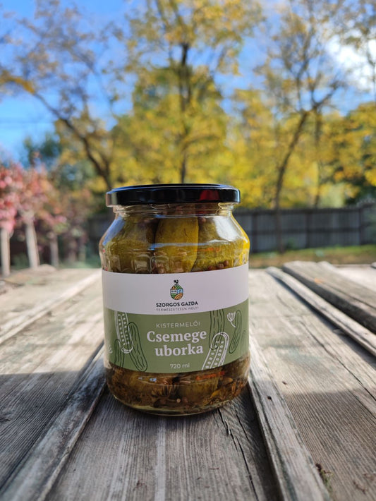 Csemege uborka