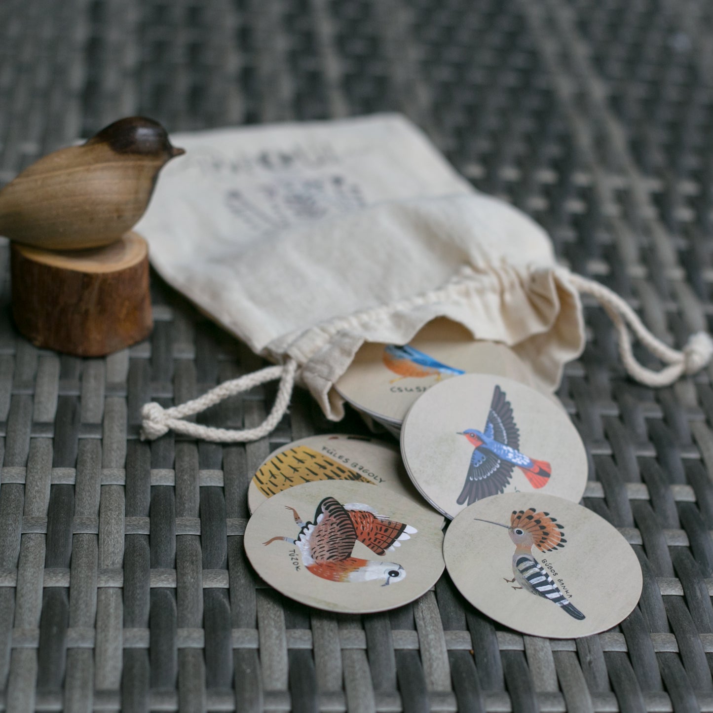 Madár párosító játék