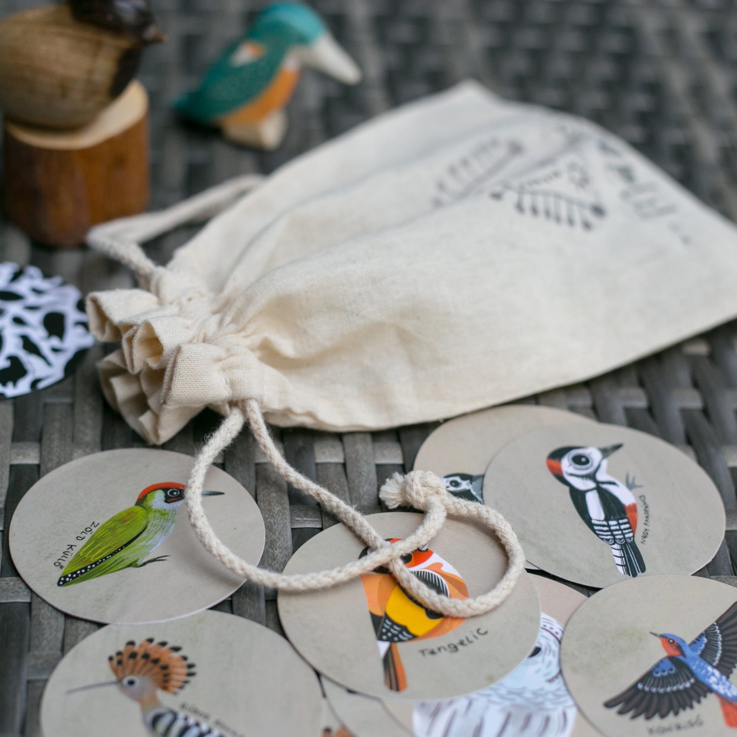 Madár párosító játék