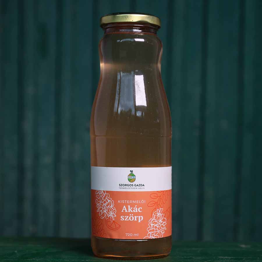 Akác szörp