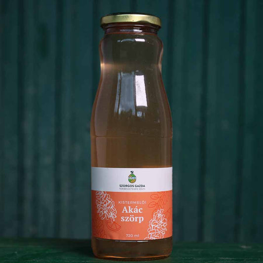 Akác szörp
