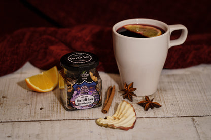 Forralt bor látványterv