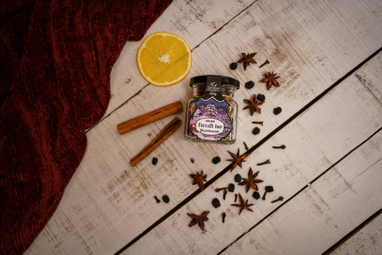 Forralt bor látványterv 2