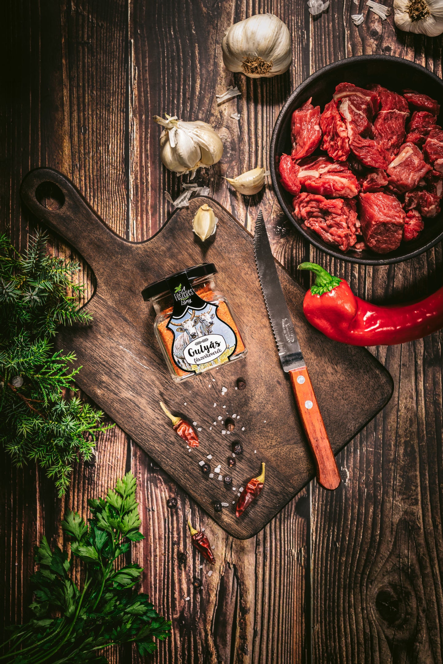 Gulyás fűszer látványkép
