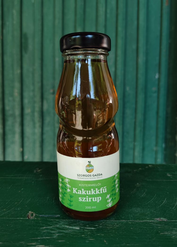 Kakukkfű szirup