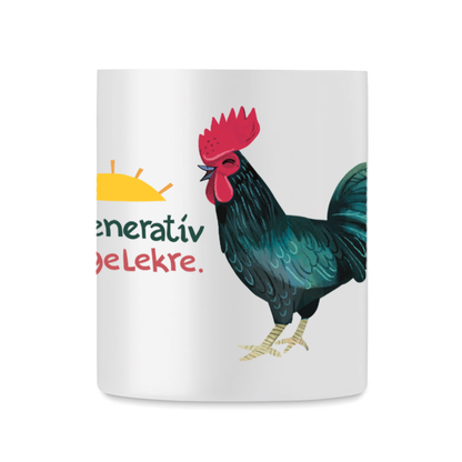 Remény Farm karabíneres acél bögre